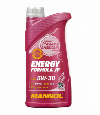 Масло моторное MANNOL ENERGY FORMULA 5W30 синтетика 1 л MN7914-1