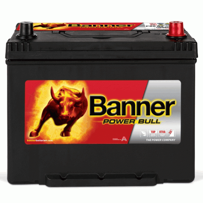 Аккумулятор BANNER POWER BULL 80 Ач 640А О/П P8009