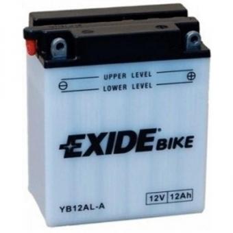 Аккумулятор EXIDE 12 Ач 165А О/П YB12AL-A