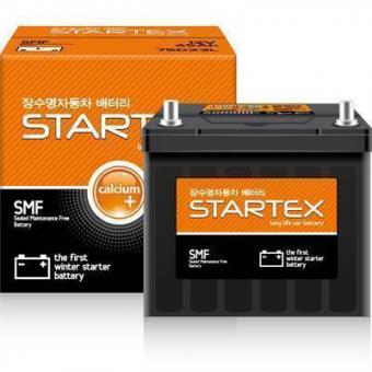 Аккумулятор STARTEX 44 Ач 650А П/П SMF44B19RSTX