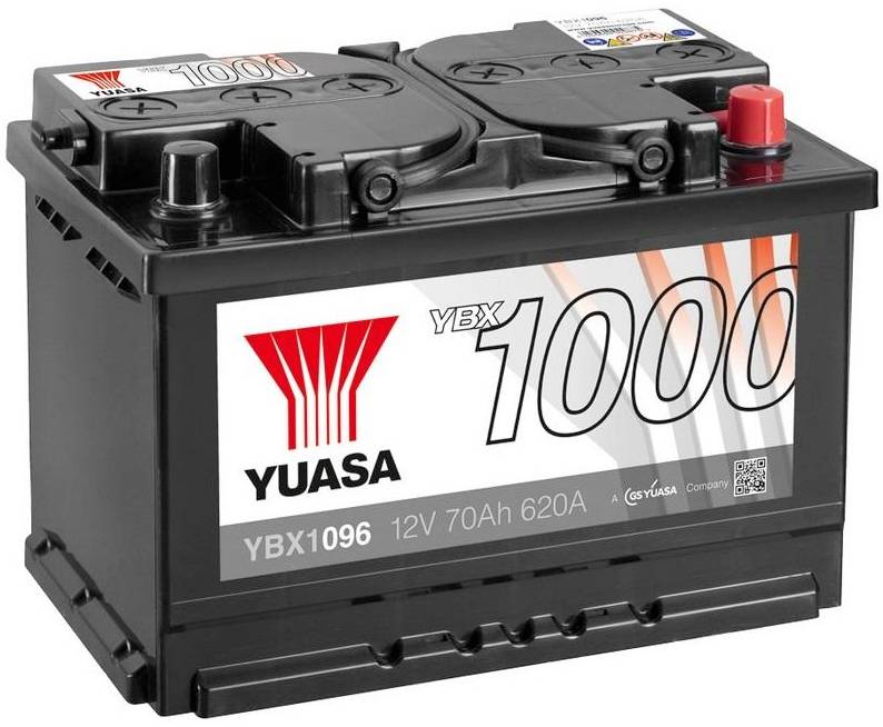 Аккумулятор YUASA 70 Ач 620А О/П YBX1096