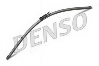 Щетки стеклоочистителя DENSO FLAT DF010 бескаркасные комплект 550/550 мм