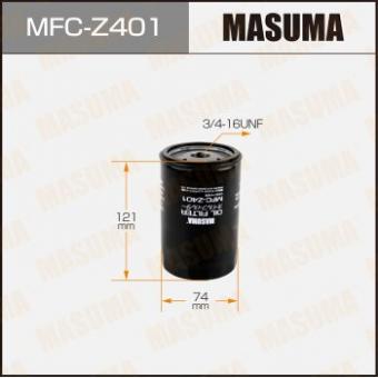Фильтр масляный MASUMA MFCZ401