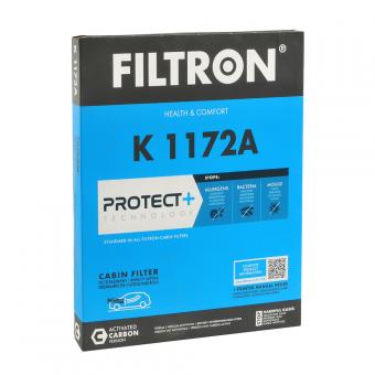 Фильтр салона FILTRON K1172A угольный