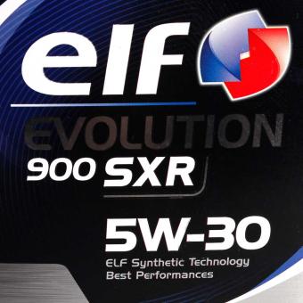 Масло моторное ELF EVOLUTION 900 SXR 5W30 синтетика 5 л 194839