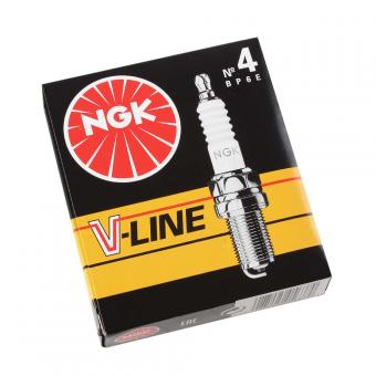 Свечи зажигания NGK V-LINE №4 2101 4 шт 5637-4PCE