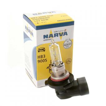 Лампа галогенная NARVA 12V HB3 65W 480053000