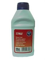 Жидкость тормозная TRW DOT-4 0.5 л PFB450SE