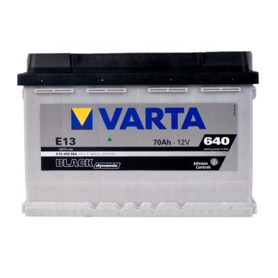 Аккумулятор VARTA BLACK DYNAMIC E13 70 Ач 640А О/П 570409064