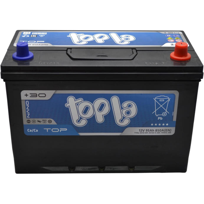 Аккумулятор TOPLA TOP JIS 95 Ач 850А П/П 118995