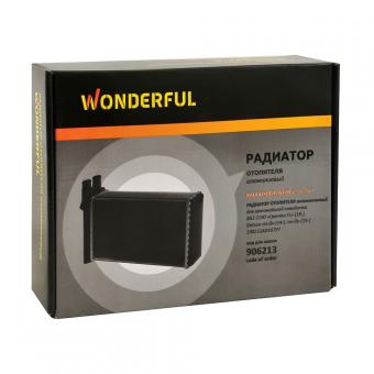 Радиатор отопителя WONDERFUL GRANTA 906213