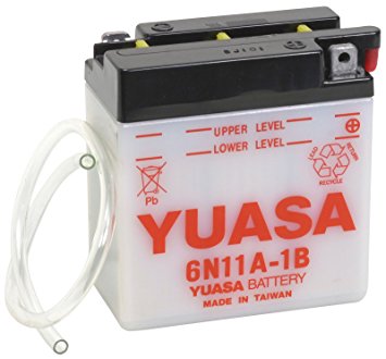 Аккумулятор YUASA CONVENTIONAL 11 Ач А О/П 6N11A-1B