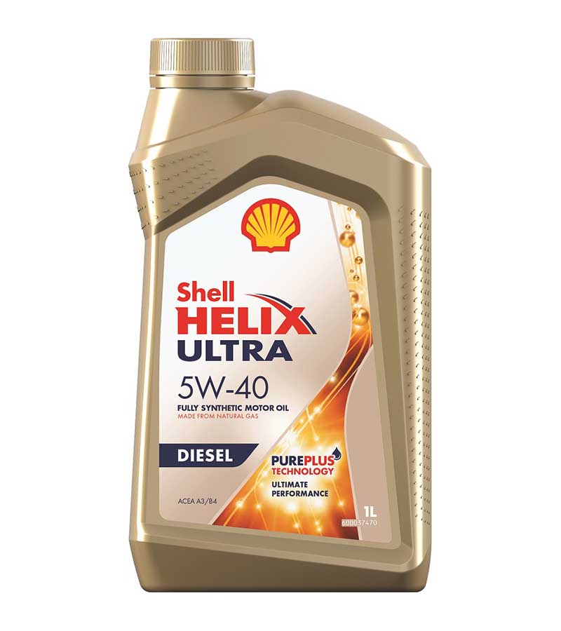 Масло моторное SHELL HELIX DIESEL ULTRA 5W40 синтетика 1 л 550040552