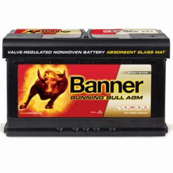 Аккумулятор BANNER RUNNING BULL 80 Ач 800А О/П 58001