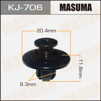 Клипса MASUMA KJ-706