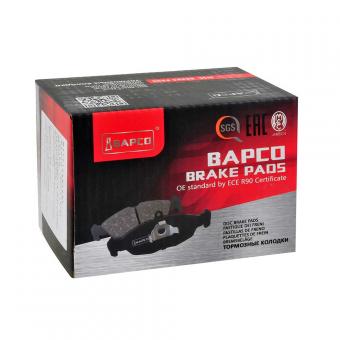 Колодки тормозные BAPCO BP0022 передние