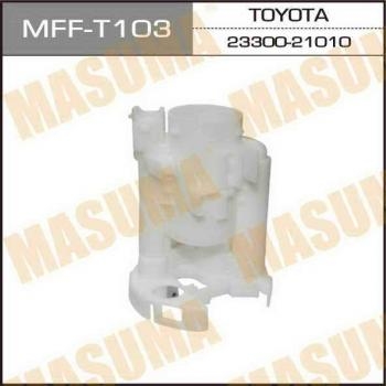 Фильтр топливный MASUMA MFFT103