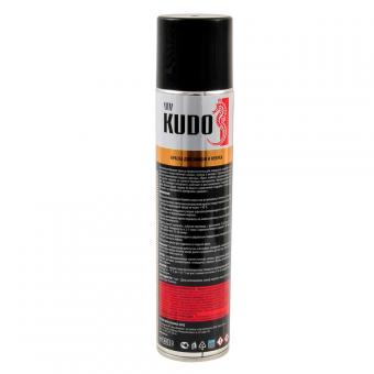 Краска для замши KUDO черная аэрозоль 400 мл KU-5251