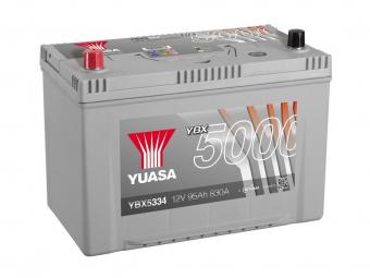 Аккумулятор YUASA 95 Ач 830А П/П YBX5334