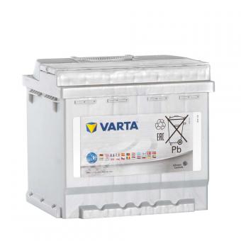 АКБ 54Ah Varta 554 400 053 (о.п+) Silver dynamicC30 530A(EN) 12V малый