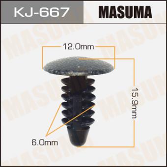 Клипса MASUMA KJ-667