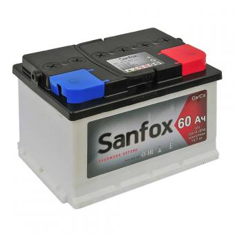Аккумулятор SANFOX 60 Ач 530А О/П BI105986