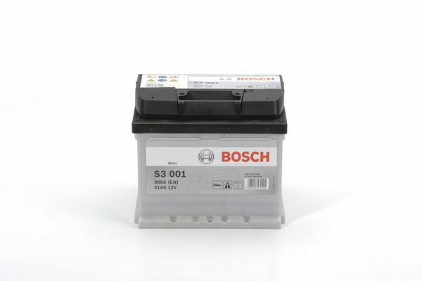 Аккумулятор BOSCH S3 001 41 Ач 360А О/П 0 092 S30 010