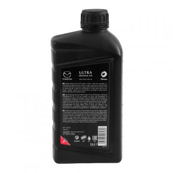 Масло моторное MAZDA ORIGINAL ULTRA OIL 5W30 синтетическое 1 л 8300771771