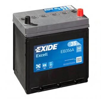 Аккумулятор EXIDE EXCELL 35 Ач 240А О/П EB356A