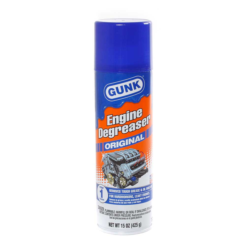 Очиститель двигателя GUNK сильные загрязения 425 гр EB1