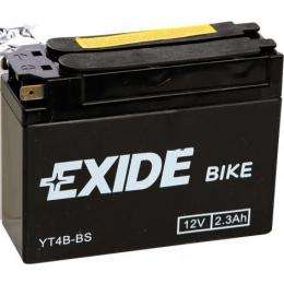 Аккумулятор EXIDE 2,3 Ач 35А  YT4B-BS