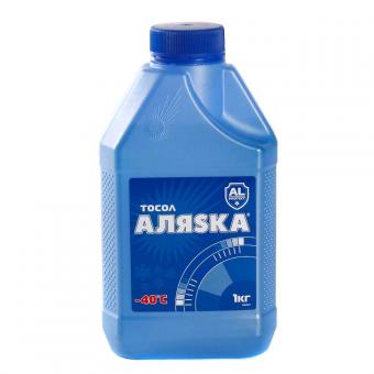 Тосол АЛЯСКА А-40 синий 1 кг 5069