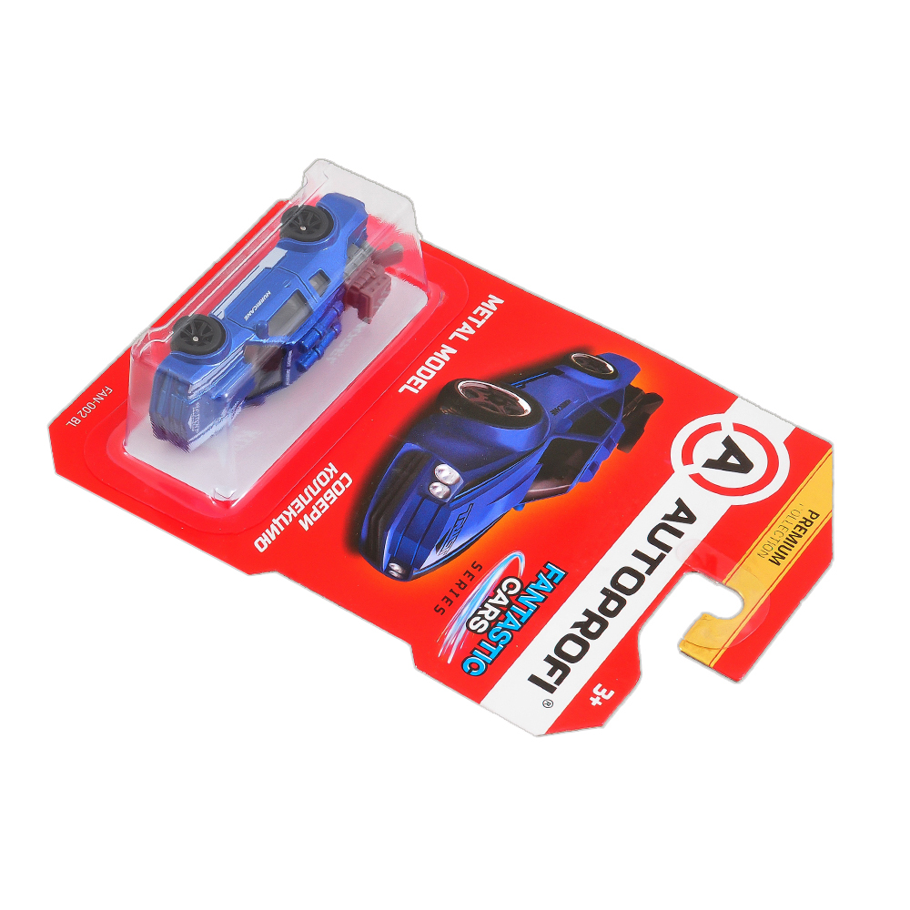 Модель авто AUTOPROFI FANTASTIC CARS FAN-002 1:64 синяя FAN-002 BL