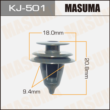 Клипса MASUMA KJ-501