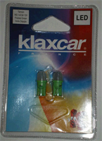 Лампа накаливания KLAXCAR FRANCE 12V W5W 5W 87013X