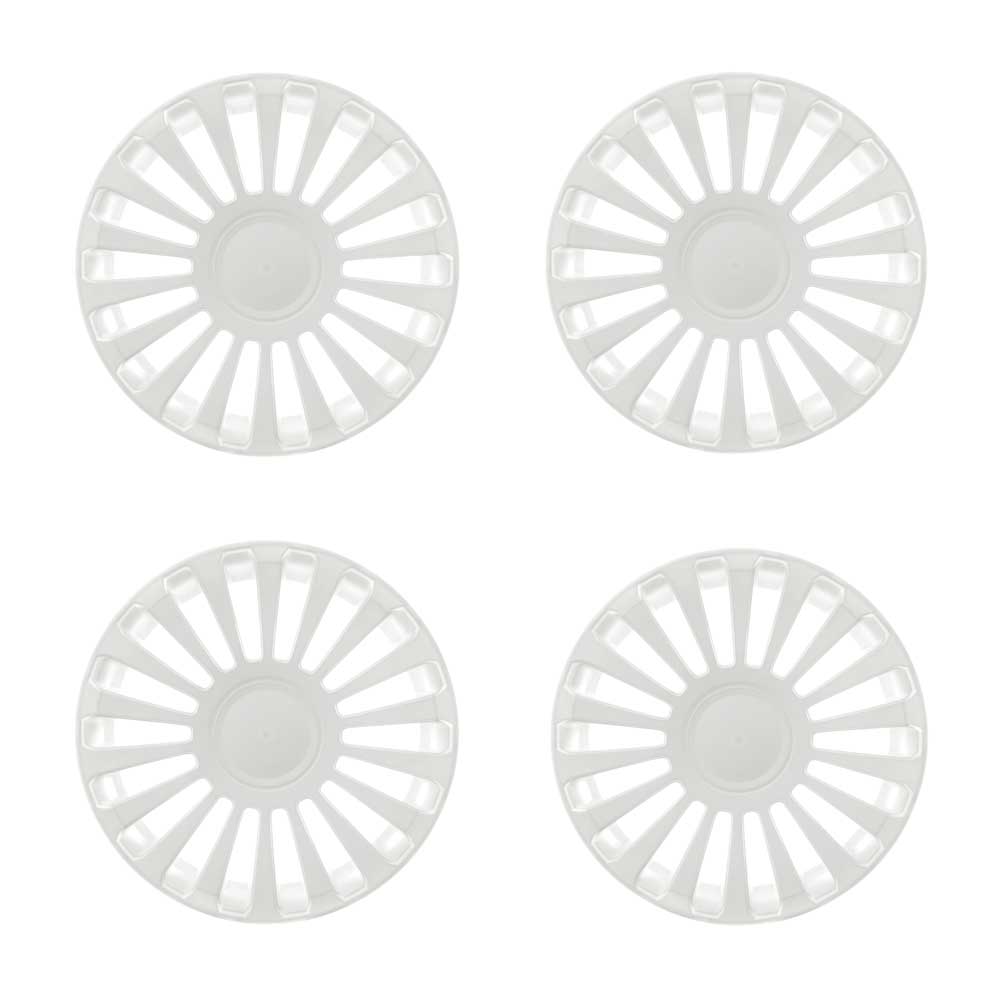 Колпаки на колеса DISCO AVANT WHITE декоративные R15 4 шт 521