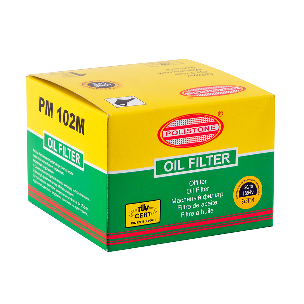 Масляный фильтр POLISTONE PM-102m(у)
