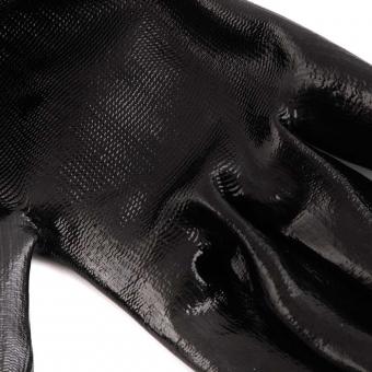 Перчатки UNITRAUM с полиуретановым покрытием серые размер 9 UN-N002-9