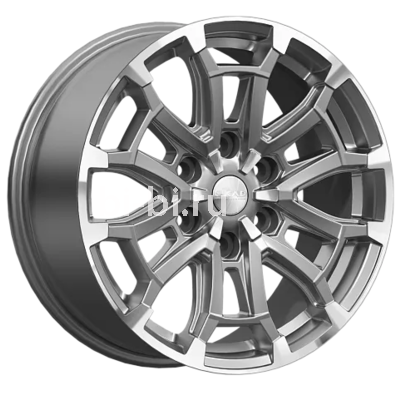 Диск колесный СКАД АВИЛИС (КЛ374) 6x139.7 ET42 D75.1 R18 WHS519391 ...