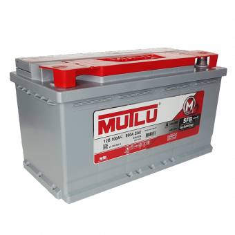 Аккумулятор MUTLU SFB2 60044 DIN 100 Ач 830А О/П L5.100.083.A