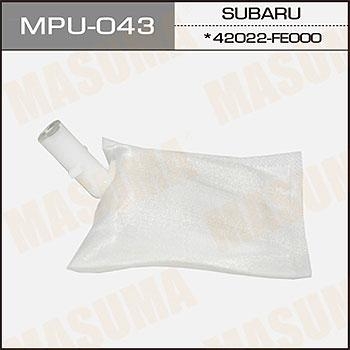 Фильтр топливный MASUMA MPU043