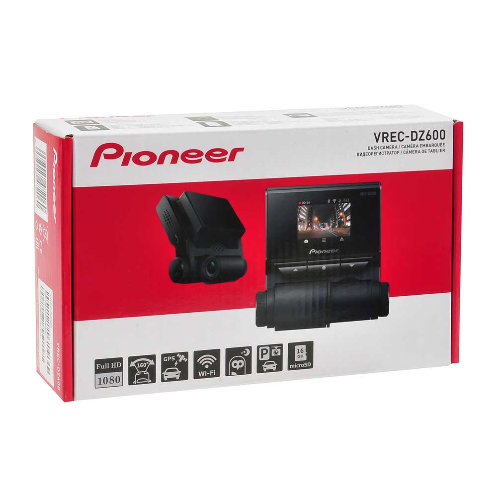 Видеорегистратор PIONEER VREC-DZ600