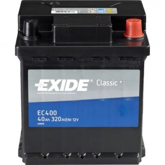 Аккумулятор EXIDE CLASSIC 40 Ач 320А О/П EC400