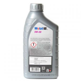 Масло моторное MOBIL 1 5W30 синтетика 1 л 154805