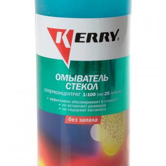 Омыватель стекла летний KERRY без запаха концентрат 270 мл KR-336