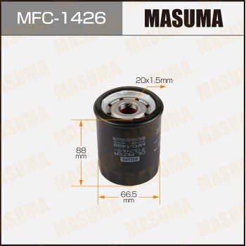 Фильтр масляный MASUMA MFC1426