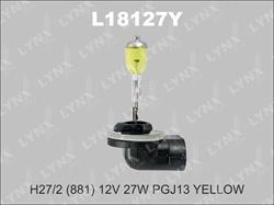 Лампа галогенная LYNX 12V H27W2 27W L18127Y