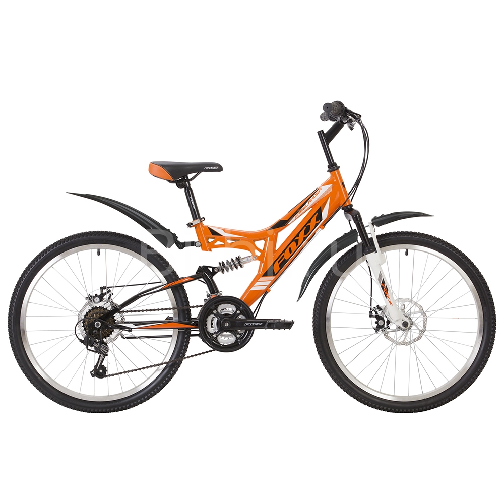 Велосипед FOXX FREELANDER оранжевый 24SFD.FREELD.14OR9