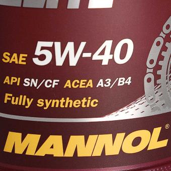 Масло моторное MANNOL ELITE 5W40 синтетика 1 л 1005