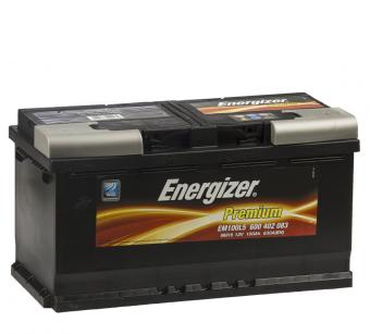 Аккумулятор ENERGIZER 100 Ач 830А О/П EM100-L5